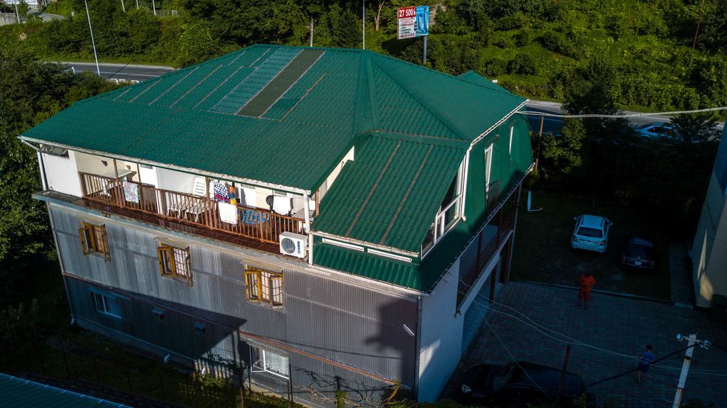 Отель Green Квариати Экстерьер фото